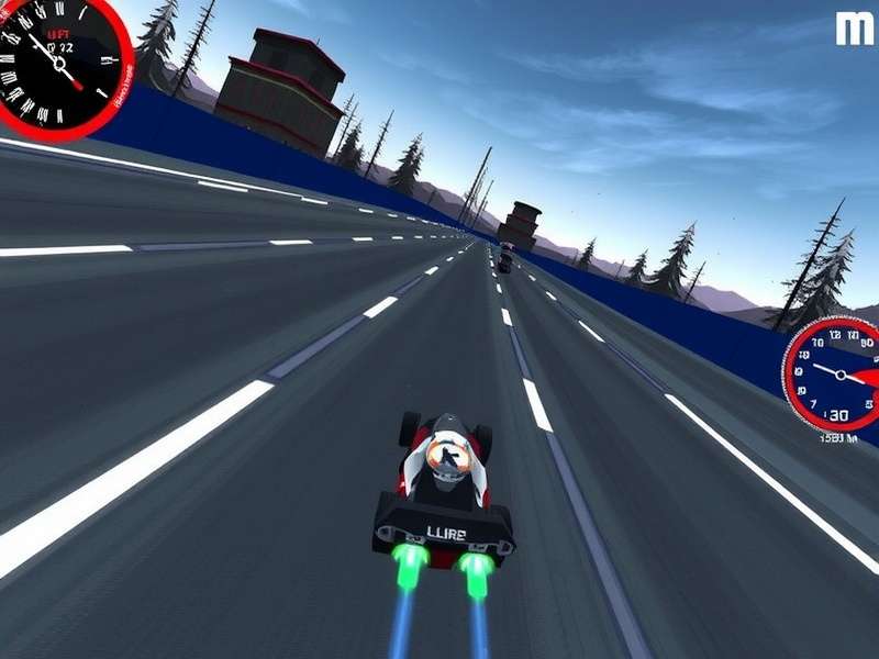 Panther Elite Racer Gameplay Screenshot